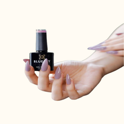 Luxury Manicure - Lexan gel with colour