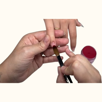 Luxury Manicure - Acrylic Pigmented